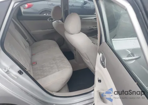 2013 Nissan Sentra Sv z USA, uszkodzony, nr VIN 3N1AB7AP7DL696273